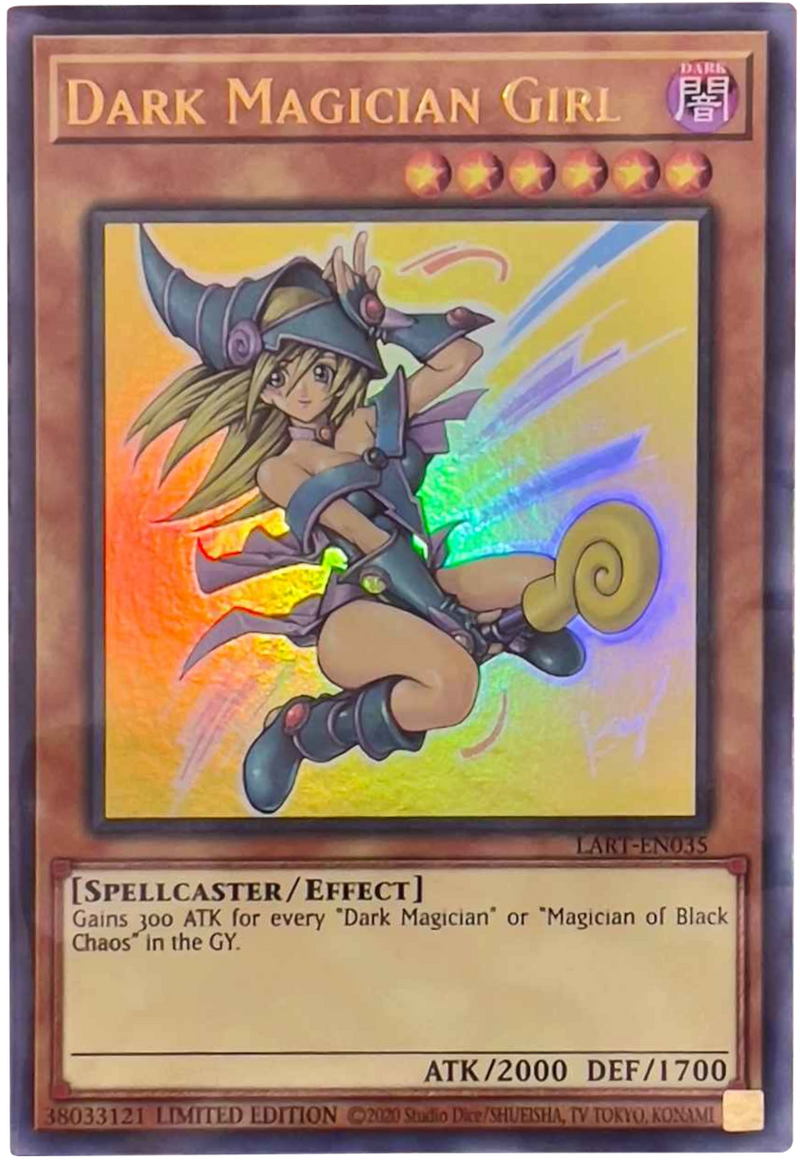 Dark Magician Girl [LART-EN035] Ultra Rare