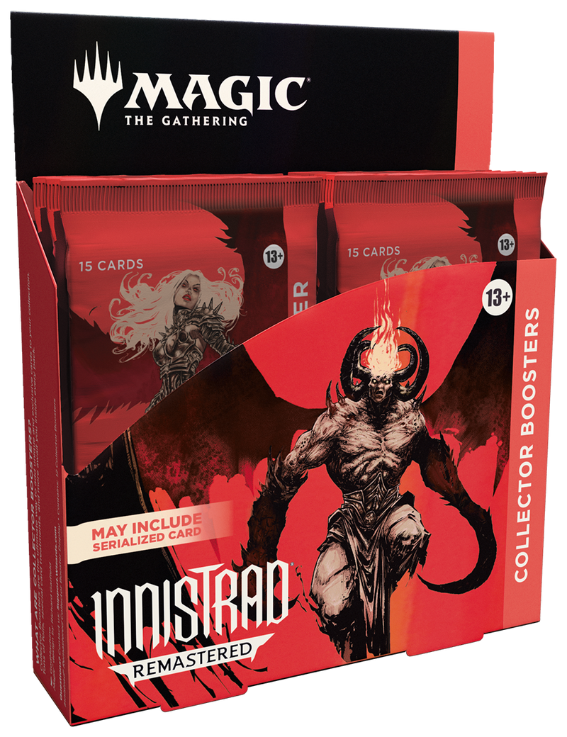 Innistrad Remastered Collector Booster Box