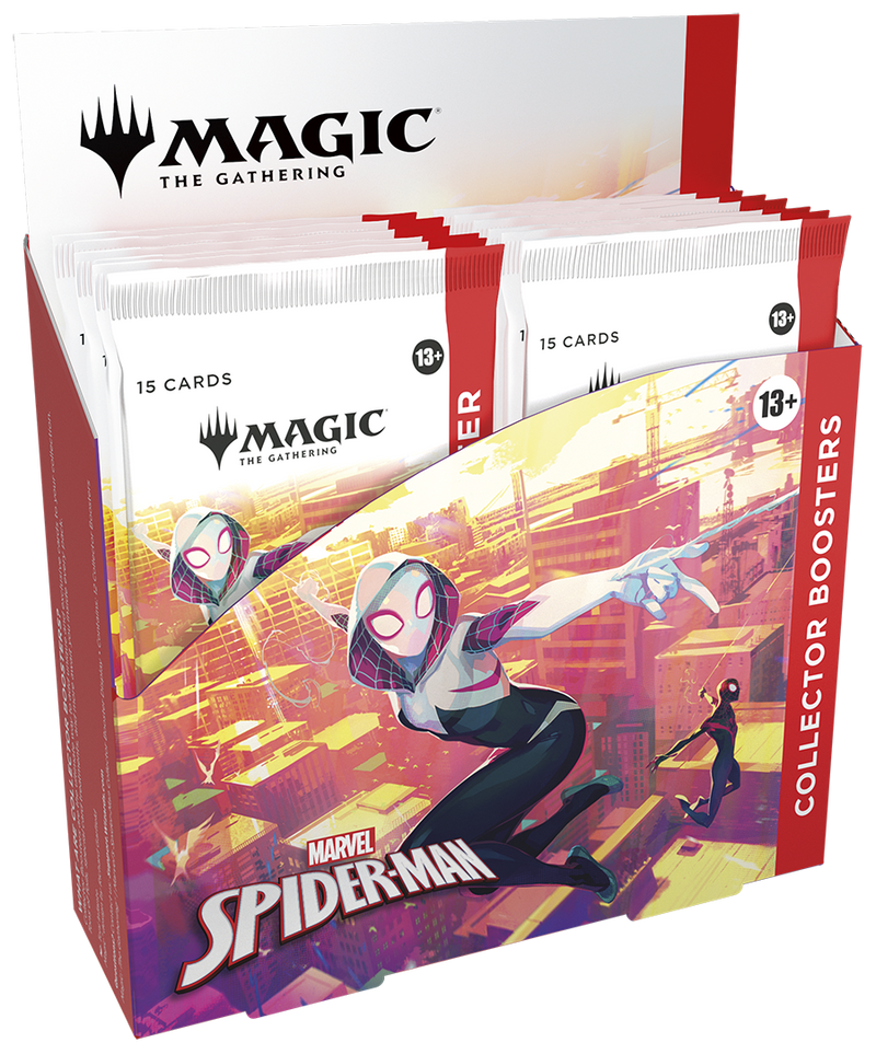 Spider-Man - Collector Booster Display