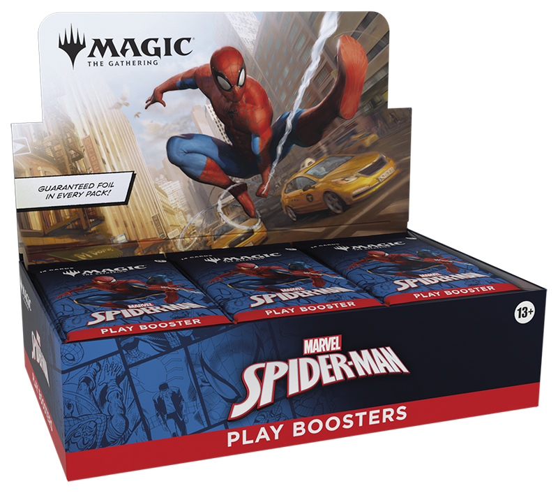 Spider-Man - Play Booster Box