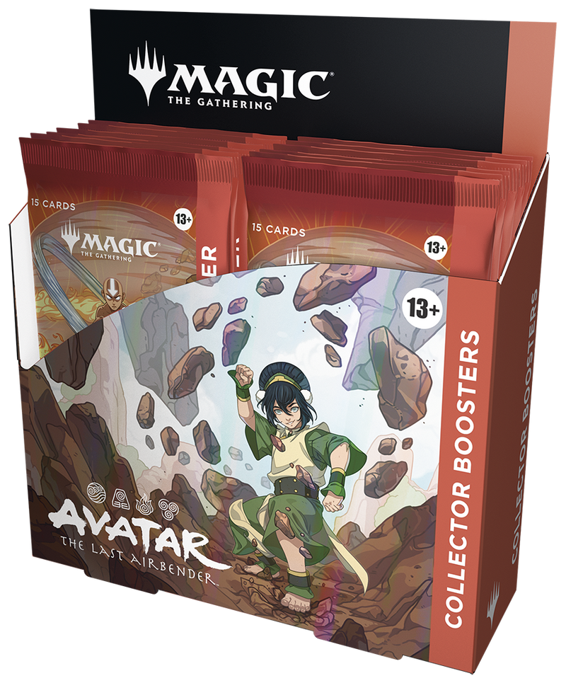 Avatar: The Last Airbender Collector Booster Box