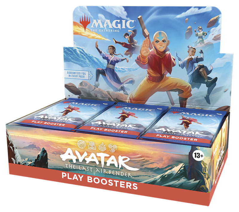 Avatar: The Last Airbender Play Booster Box