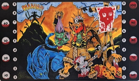 Warrior Playmat