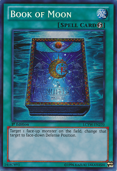 Book of Moon [LCYW-EN270] Secret Rare