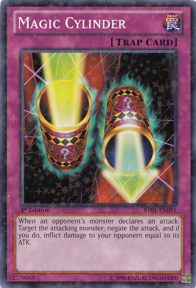 Magic Cylinder [BP01-EN091] Starfoil Rare