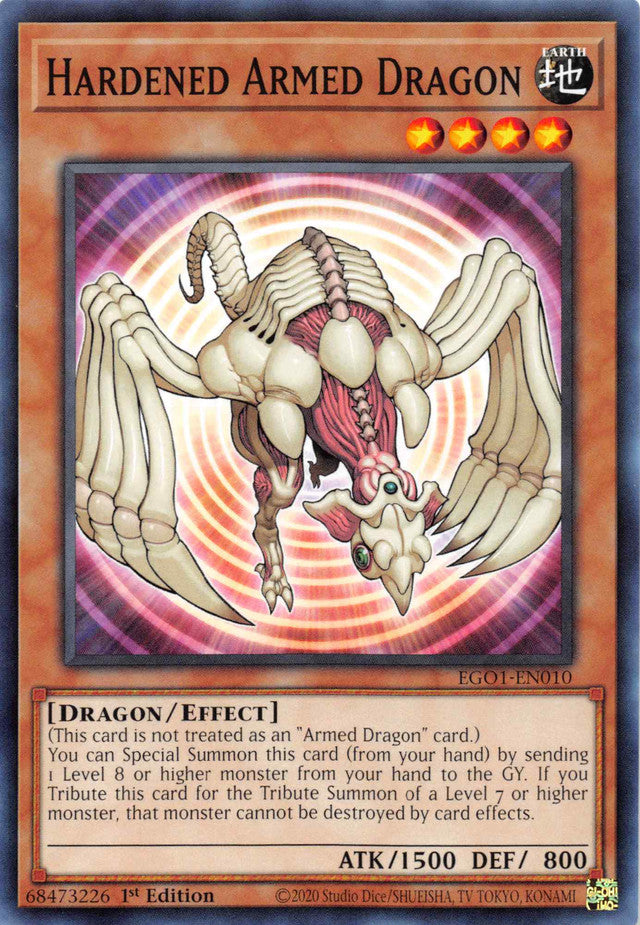 Hardened Armed Dragon [EGO1-EN010] Common