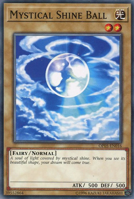 Mystical Shine Ball [OP05-EN016] Common