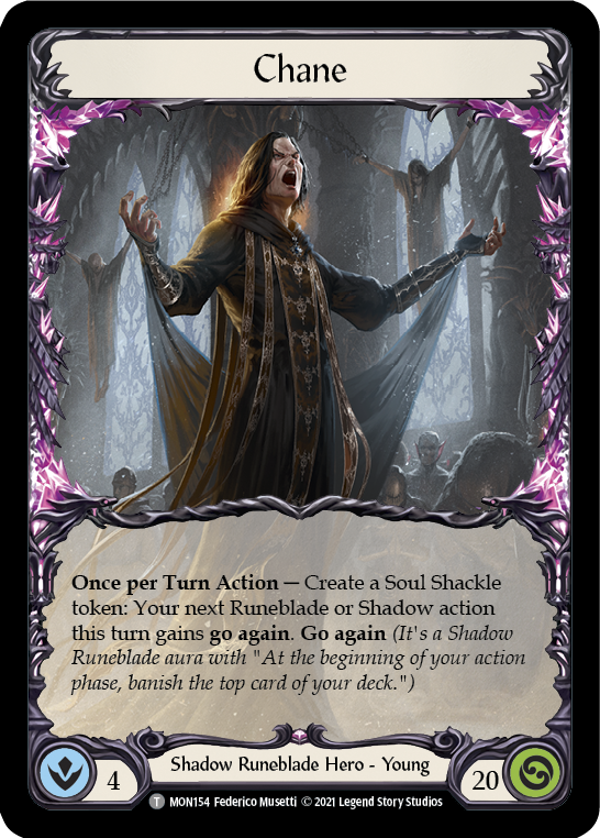 Chane [MON154] 1st Edition Normal