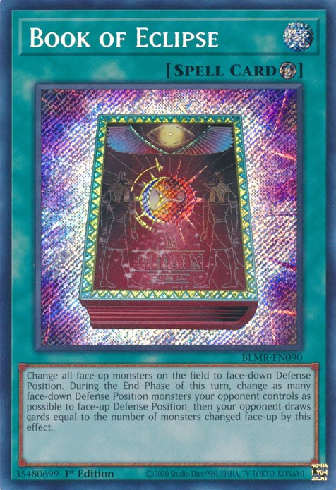 Book of Eclipse [BLMR-EN090] Secret Rare