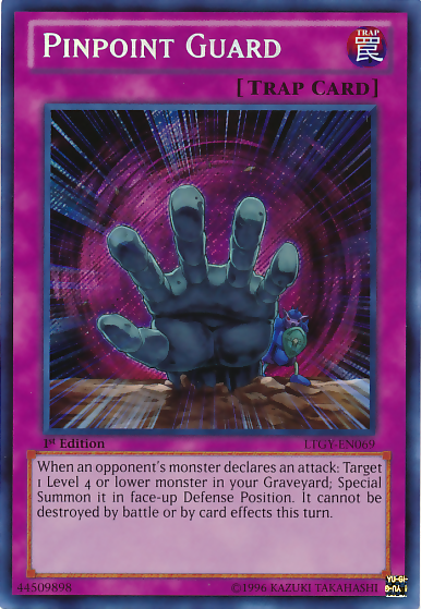 Pinpoint Guard [LTGY-EN069] Secret Rare