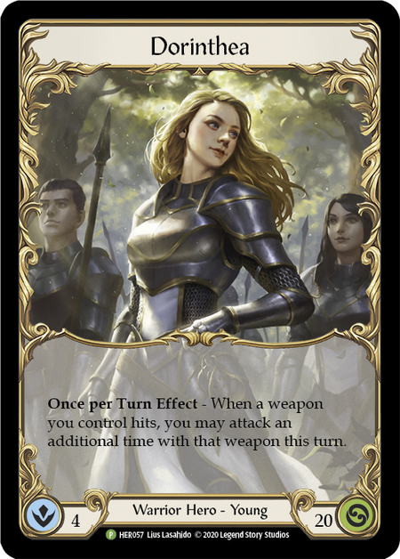 Dorinthea - HER057 - Flesh and Blood: Promo Cards - Flesh