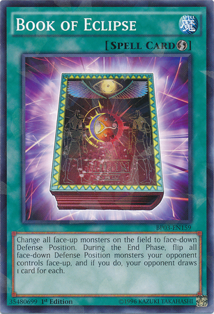 Book of Eclipse [BP03-EN159] Shatterfoil Rare