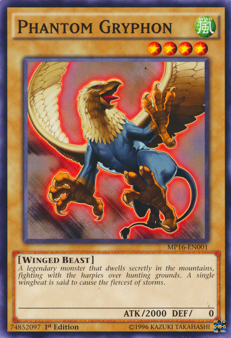 Phantom Gryphon [MP16-EN001] Common