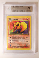 Flareon (19/64) 1st Edition Rare [Jungle] Beckett 9