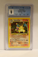Charizard (4/130) Holo Rare [Base Set 2] CGC 9