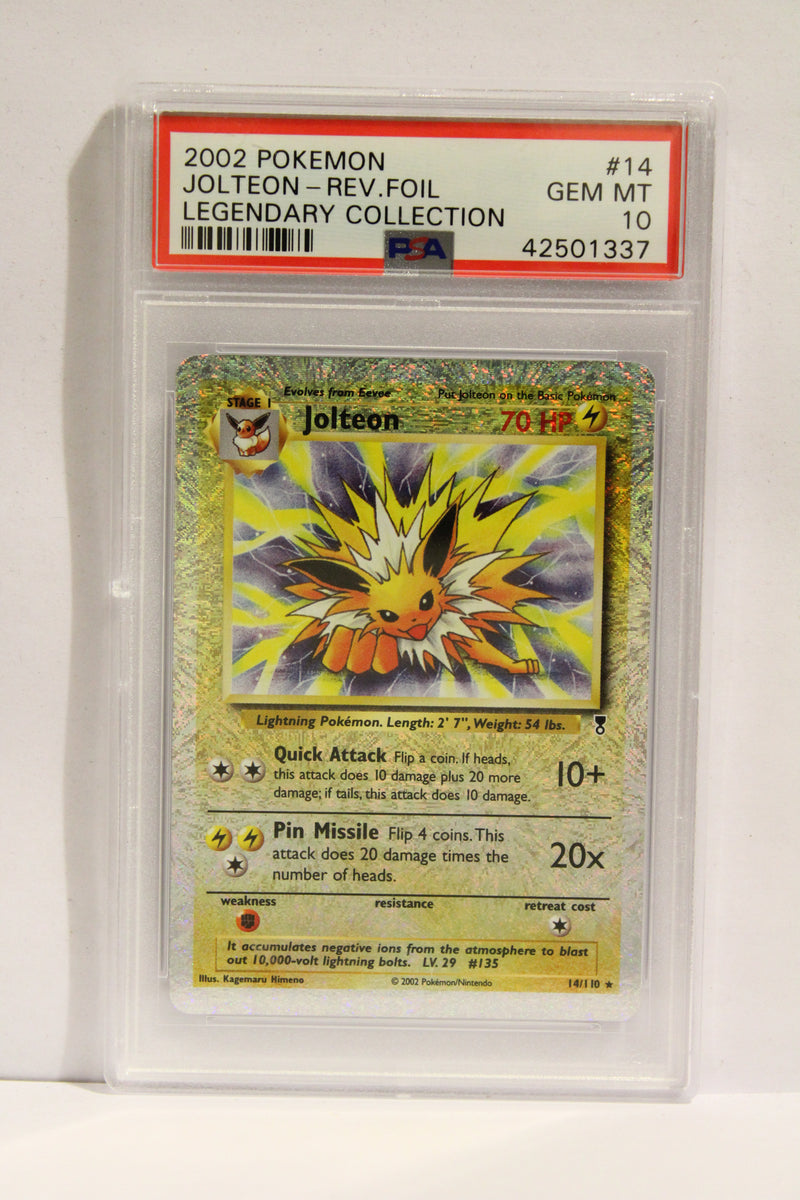 Jolteon Legendary purchases Collection Reverse Holo