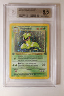 Victreebel (14/64) 1st Edition Holo Rare [Jungle] Beckett 8.5