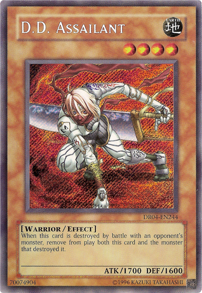 D.D. Assailant [DR04-EN244] Secret Rare