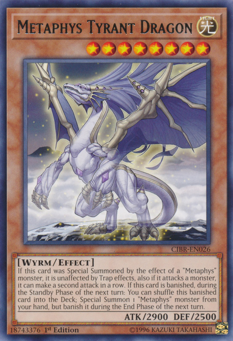 Metaphys Tyrant Dragon [CIBR-EN026] Rare