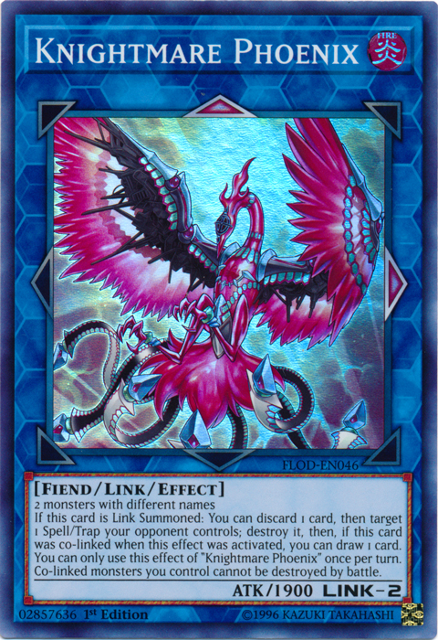 Knightmare Phoenix [FLOD-EN046] Super Rare