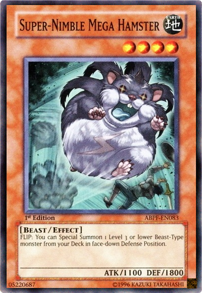 Super-Nimble Mega Hamster [ABPF-EN083] Super Rare